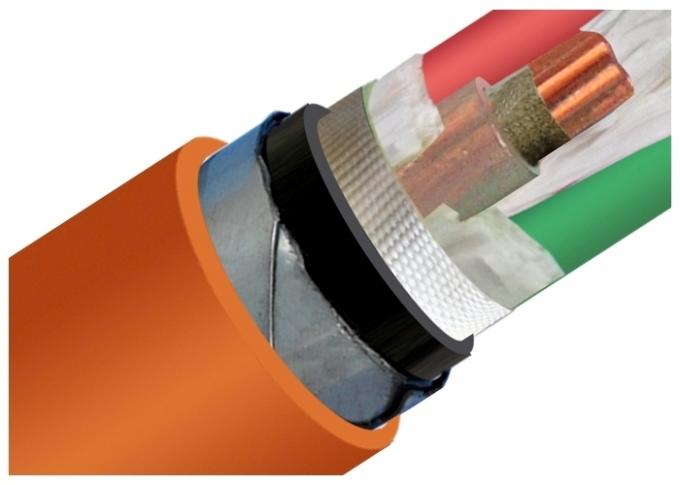 Fogo - o cabo elétrico blindado XLPE da fita de aço resistente isolou o cabo de cobre 0 de FRC do condutor