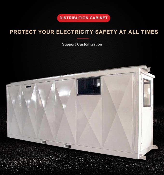 subestação pré-fabricada inteligente modular dos componentes elétricos do Switchgear 220kV 0