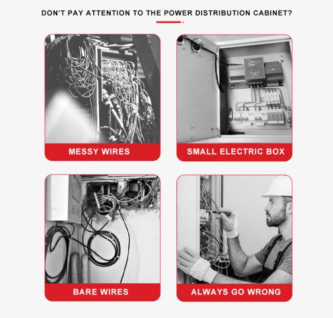 subestação pré-fabricada inteligente modular dos componentes elétricos do Switchgear 220kV 2