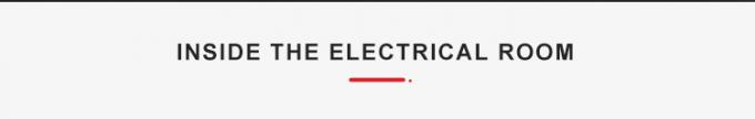subestação pré-fabricada inteligente modular dos componentes elétricos do Switchgear 220kV 3