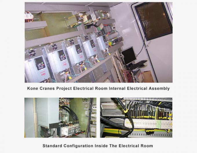subestação pré-fabricada inteligente modular dos componentes elétricos do Switchgear 220kV 4