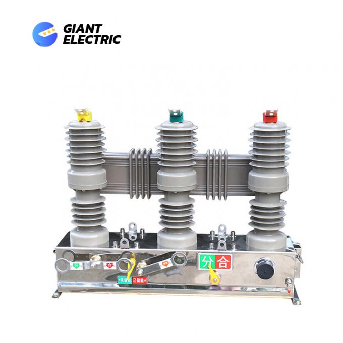 Condensação de alta tensão do interruptor exterior da distribuição 12kv anti 4