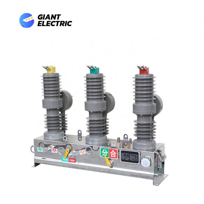Condensação de alta tensão do interruptor exterior da distribuição 12kv anti 5
