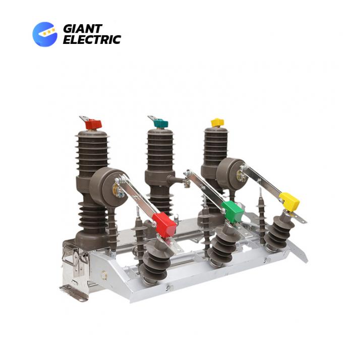 Condensação de alta tensão do interruptor exterior da distribuição 12kv anti 6