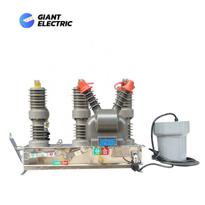 Auto interruptor de controle remoto inteligente do interruptor 12kv de Recloser 3