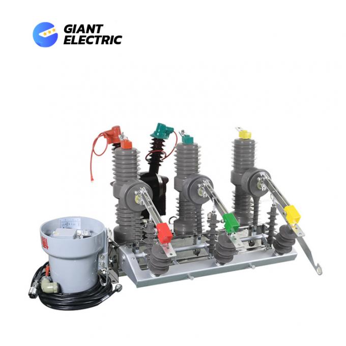 Auto interruptor de controle remoto inteligente do interruptor 12kv de Recloser 4