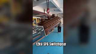 Um olhar mais atento: Painel de distribuição de média tensão de média tensão 12kV XGN15-12 revestido de metal SF6 630A-1250A