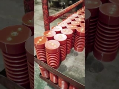 Isolador de resina fundida de alta resistência a impactos para aplicações industriais