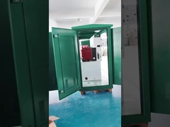 Subestações pré-instaladas de alta e baixa tensão para sistemas de energia