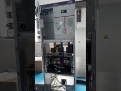 Switchgear médio folheado SF6 630A da tensão do milivolt do metal de 12kV HXGN-12