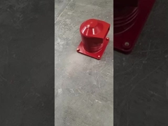 Isolamento de boca de contato 24Kv/4000A com 5 furos