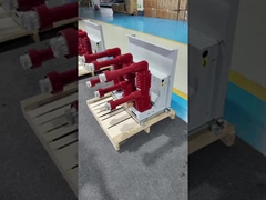 12kV 630A-4000A Curto-circuito nominal Corrente de fechamento de vácuo Interruptor de circuito de proteção superior