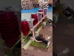 31.5kA-40kA Interruptor de Terra em Interruptor / Interruptor de Desconexão de Terra Interior