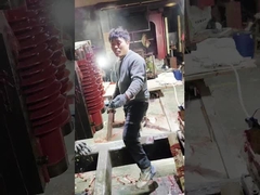 40Isolador de resina epoxi de alta tensão de 5 kV, isolador de suporte de resina fundida