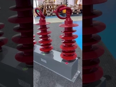 Protector contra sobrevoltagem de 35 kV, detector de sobrevoltagem de óxido de zinco com interruptor interno