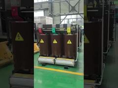 Apresente uma subestação tipo caixa enterrada em paisagem trifásica pré-fabricada para você