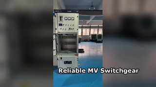 Apresente o painel de distribuição de média tensão revestido de metal 3150A 11kV MV para você
