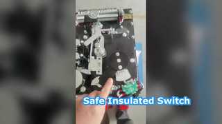 Interruptor isolado sólido