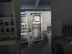 Assista: Vitrine de tipo aberto de componentes de painéis elétricos blindados ISO