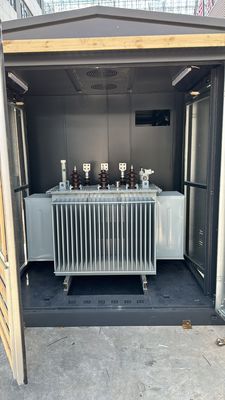 High Voltage and Low Voltage Pre Installed Substation for Power Sesterm