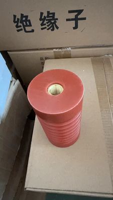 10kv Support Insulators With Epoxy Resin Material For APG Technology By Three Holes