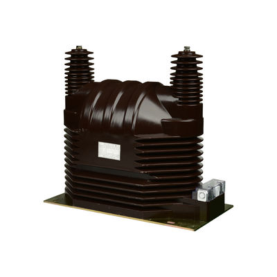 Brown High Voltage Cast Resin Transformer Electrical Equipment For Power System