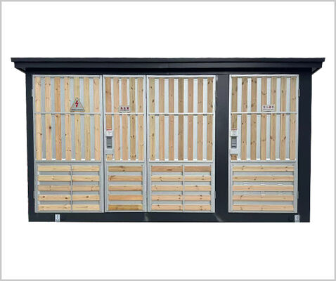 High Voltage and Low Voltage Pre Installed Substation for Power Sesterm