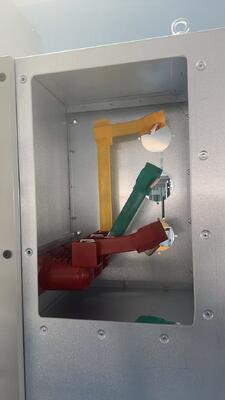 11kv 630A-1250A Indoor Epoxy Resin  V. T Spout Bushing for Small 550mm Switch Cabinet