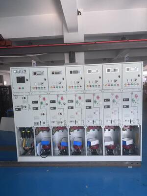 11kV Electrical  High Voltage Gas Filled Switchgear