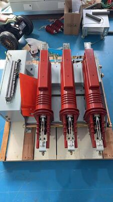 11kV Indoor high voltage AC combined vacuum circuit breaker