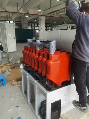 11kV Solid insulated Operating mechanism fit with Switch Cabinet