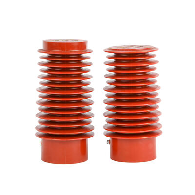 210mm Height 24kv Epoxy Resin Support Capacity Insulators  for Earthing Switch