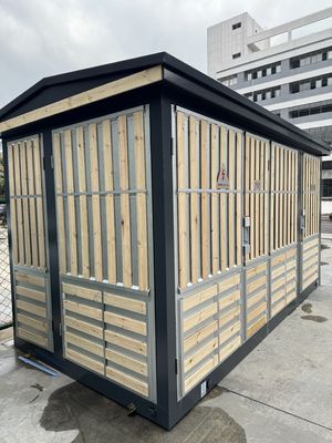High Voltage and Low Voltage Pre Installed Substation for Power Sesterm