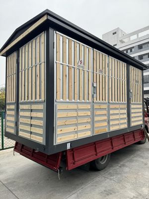 High Voltage and Low Voltage Pre Installed Substation for Power Sesterm