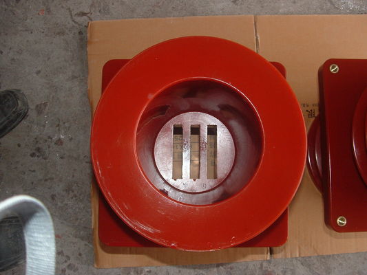 Epoxy Resin Wall Through Insulating Bushing For Transformer 36kV High Voltage With Three Busbar Holes