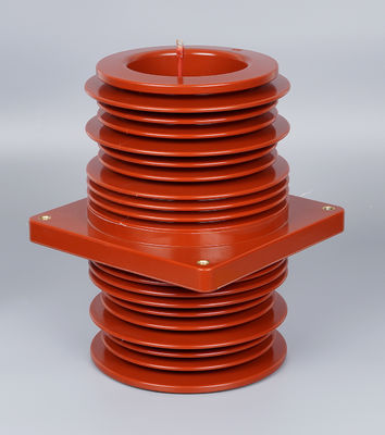 Epoxy Resin Wall Through Insulating Bushing For Transformer 36kV High Voltage With Three Busbar Holes