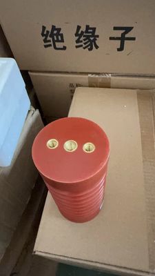 10kv Support Insulators With Epoxy Resin Material For APG Technology By Three Holes