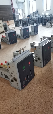 12 kV High Voltage Indoor Vacuum Circuit Breaker Side Mounted 630A-1250A