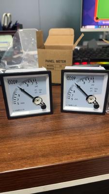 Power Factor Panel Meter  with Indoor High Voltage Switch cabinet