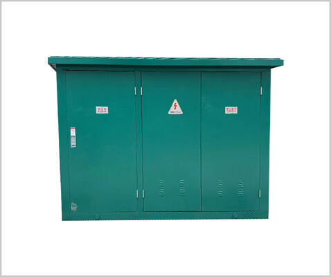 Subestação Transformadora Tipo Caixa Europeia de 11kV para Sistema de Energia