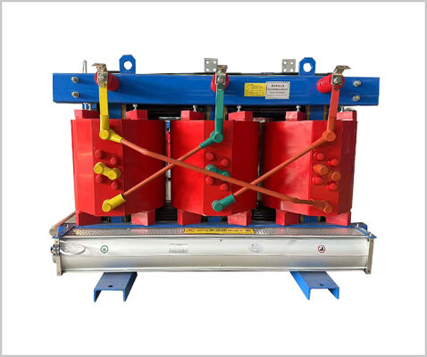 Transformador de distribuição de resina de fundição a seco de 11 kV para distribuição de energia interna de corrente nominal 630A/1250A