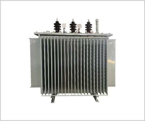 11kv/800kVA Transformador de potência trifásico imerso em óleo