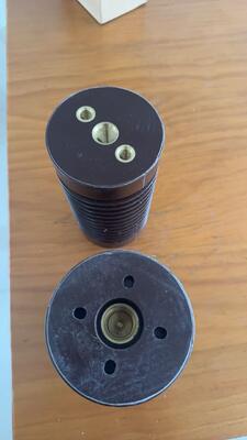 17.5kv Epoxy Resin Support Insulator with Copper Insert Height for Switchgear