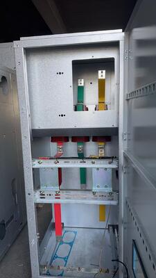 Kyn28-12/800 630A-1250A Indoor Armored Removable AC Metal-Enclosed Switchgear